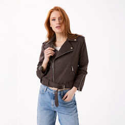 Giubbino testa di moro sofisticato, Primadonna, 276505449MFMOROM, 003 preview