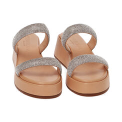 Ciabatte nude, zeppa 5,5 cm, Primadonna, 214958616EPNUDE035, 002 preview