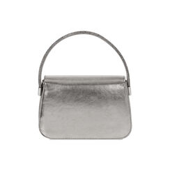Mini bag a mano argento, Primadonna, 215124726LMARGEUNI, 003 preview