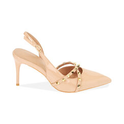 ZAPATOS CHANEL SINTETICO CHAROL NUDE, Primadonna, 212185104VENUDE036, 001 preview