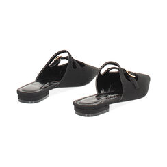Sabot donna neri in tessuto, Primadonna, 254906055LYNERO035, 004 preview