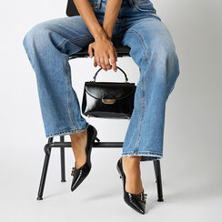 Mini sac noir pour femme, Primadonna, 265126397EUNEROUNI, 002a