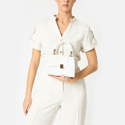 Mini sac femme blanc, Primadonna, 255126063EPBIANUNI, 002a