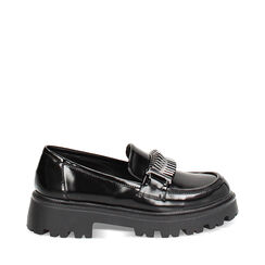 Mocassin noir haut tendance, Primadonna, 244954319ABNERO035, 001a