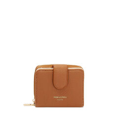 Cartera mujer cognac pequeña, Primadonna, 255700502EPCOGNUNI, 001a