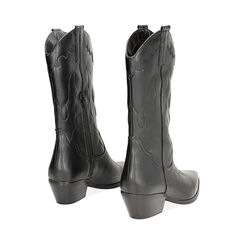 Stivali donna neri, Primadonna, 25B810812EPNERO035, 004 preview