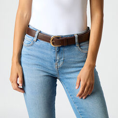 ACCESSORI CINTURA SINTETICO MORO, Primadonna, 27B413701EPMOROUNI, 002a