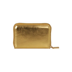 Portafogli oro laminato, Primadonna, 215122516LMOROGUNI, 004 preview