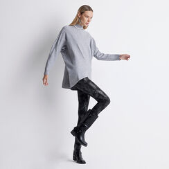 Maglione grigio, Primadonna, 22U535786TSGRIGUNI, 005 preview