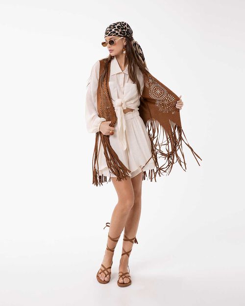 CLOTHING SEA COORDINATE FABRIC BEIG, BEIGE