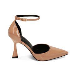 WOMEN SHOES OPEN SHANK SYNTHETIC PATENT, Primadonna, 222159624VENUDE036, 001 preview