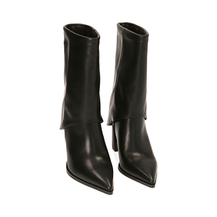 Bottines noires talon 5 cm deals