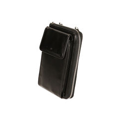 Mini-bag nera pocket, Primadonna, 225102356EPNEROUNI, 002 preview