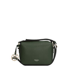 Borsa a tracolla verde con doppia tasca interna, Primadonna, 265701578EPVERDUNI, 001a