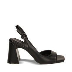 Sandalias con tacones negras, Special Price, 232107101EPNERO035, 001a