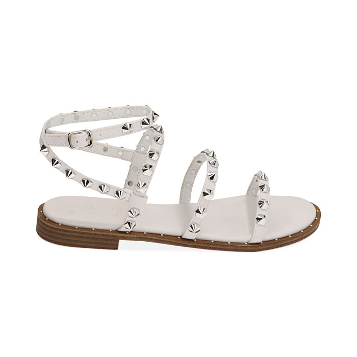 Sandali bianchi donna sale