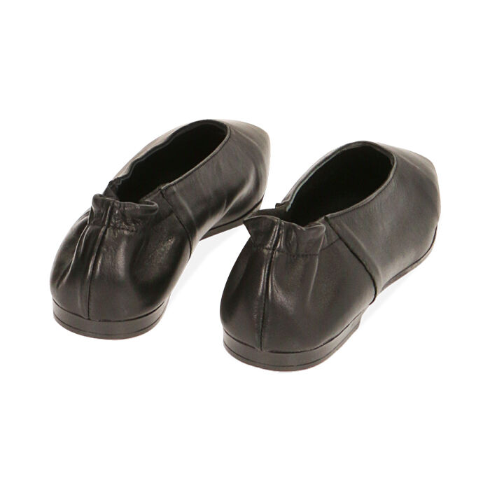 Ballerine cheap nere punta