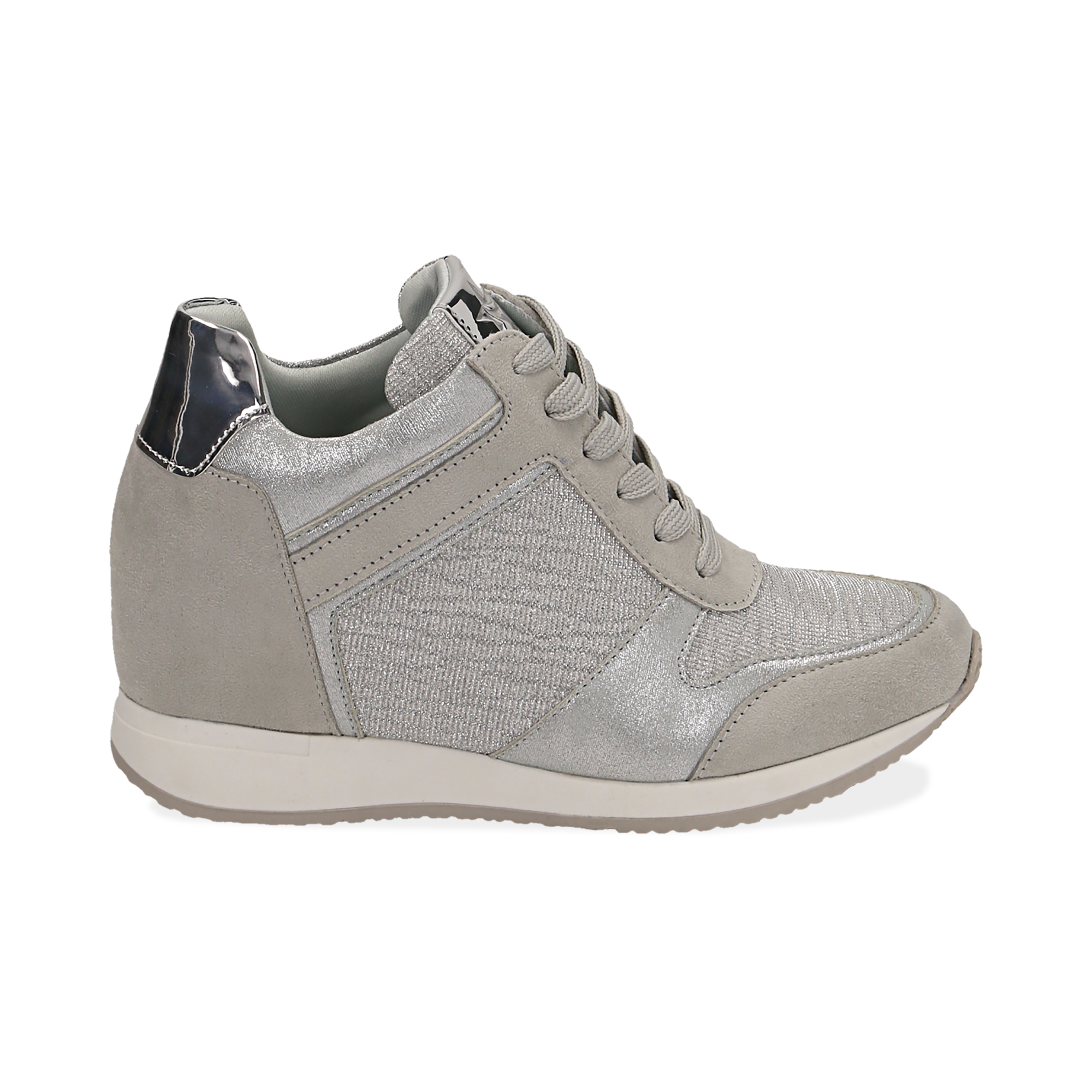 Sneakers argento primadonna shop