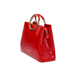 Bolso de mano mujer rojo en charol, Primadonna, 252323636VEROSSUNI, 003 preview