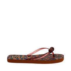 Infradito mare da donna leopardato, Primadonna, 25T591550PVLEOP036, 001a