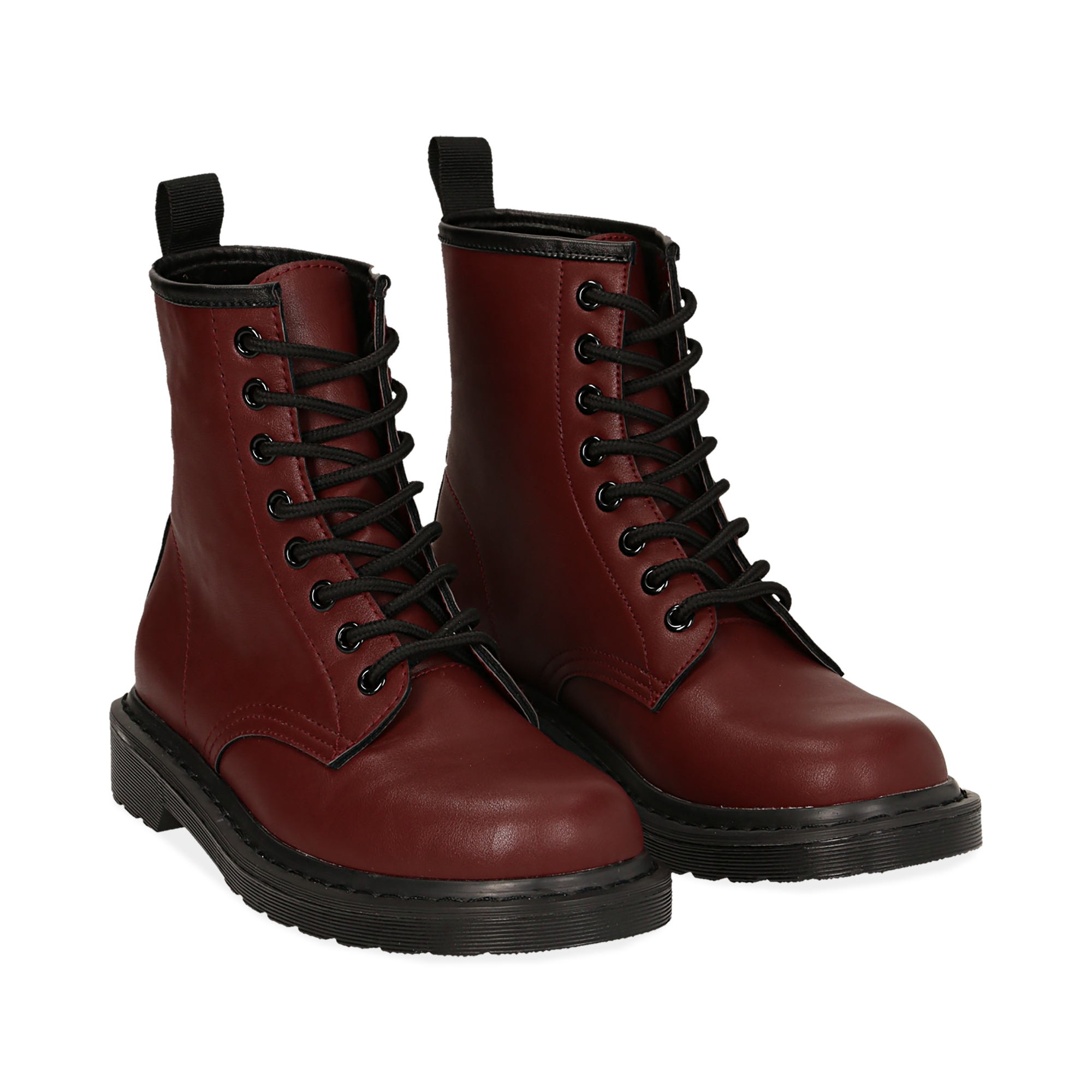 anfibi bordeaux primadonna