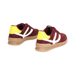 Sneakers donna bordeaux, Primadonna, 260119102MFBORD041, 004 preview