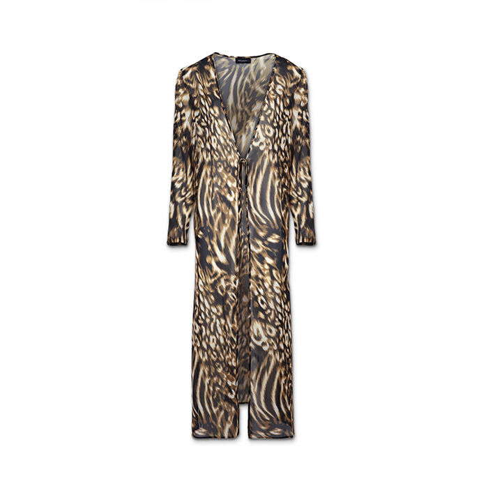 Copricostume donna nero oro, Primadonna, 25C924270TSNEORUNI