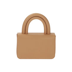 Mini bag a mano beige, Primadonna, 215124461EPBEIGUNI, 003 preview