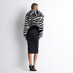 Cappotto nero/bianco zebra, Primadonna, 22B402301FUNEBIL, 006 preview