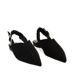 Ballerine sabot nere, Mid Season Sale, 244906760LYNERO037, 002a