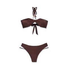 Bikini da donna moro a fascia, Primadonna, 25L501222LYMOROL, 001a