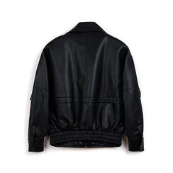 Cazadora negra en material ligero y moderno, Primadonna, 266541206EPNEROM, 003 preview