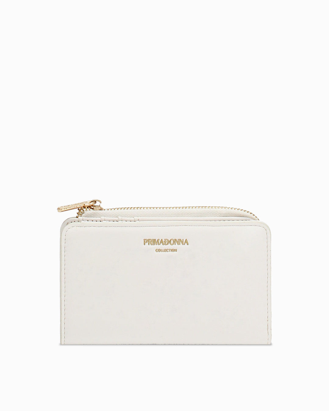 Portafoglio bianco con stile raffinato