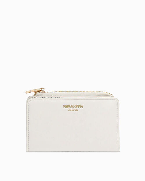 Portafoglio bianco con stile raffinato, WHITE