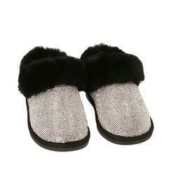 ZAPATOS BOTAS MICROFIBRA NERO, Primadonna, 204700018MFNERO036, 002a