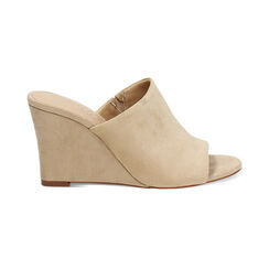 Mules open toe beige tacco 10,5 cm, Primadonna, 274976801MFBEIG035, 001 preview