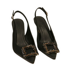 ZAPATOS CHANEL RASO NERO, Primadonna, 214903217RSNERO036, 002 preview