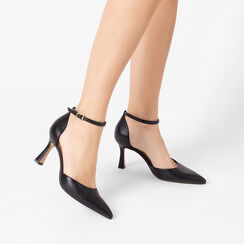 Open shank femme noires chic, Primadonna, 254902519EPNERO037, 002a