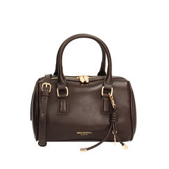 Mini bolso oscuro con bandolera removible, Primadonna, 275130183EPMOROUNI, 001a