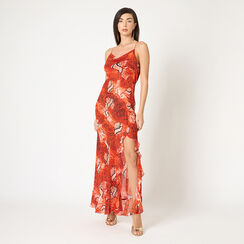 Vestido de mujer naranja, Primadonna, 25C924591TSARANM, 002a
