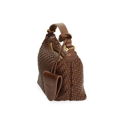 Mini bag testa di moro in materiale intrecciato, Primadonna, 261600636EIMOROUNI, 003 preview