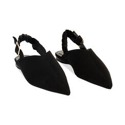 Ballerine sabot nere, Mid Season Sale, 244906760LYNERO037, 002 preview