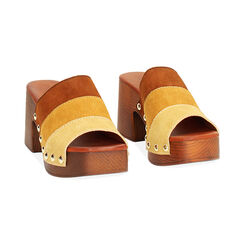 WOMEN SHOES CLOG SUEDE MUCN, Primadonna, 254990102CMMUCN035, 002 preview