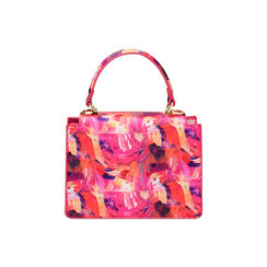 Minibag multicolor in raso, Primadonna, 235125430RSMUFUUNI, 003 preview