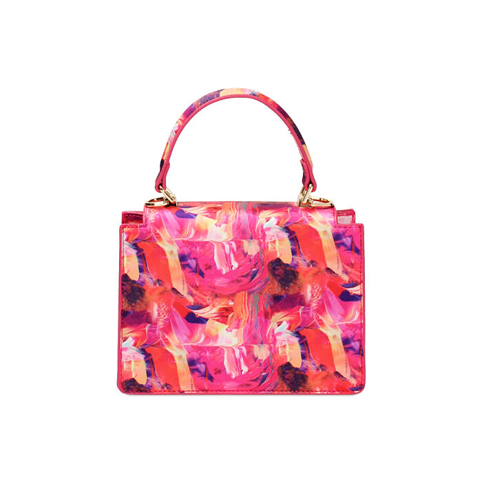 Mini Bag Borsa Leopardata Primadonna Valigia Guess Leopardata