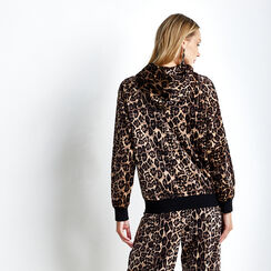 Giacca leopard in velluto, Primadonna, 22C910001VLLEOPUNI, 002 preview