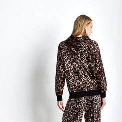 Giacca leopard in velluto, Primadonna, 22C910001VLLEOPUNI, 002 preview
