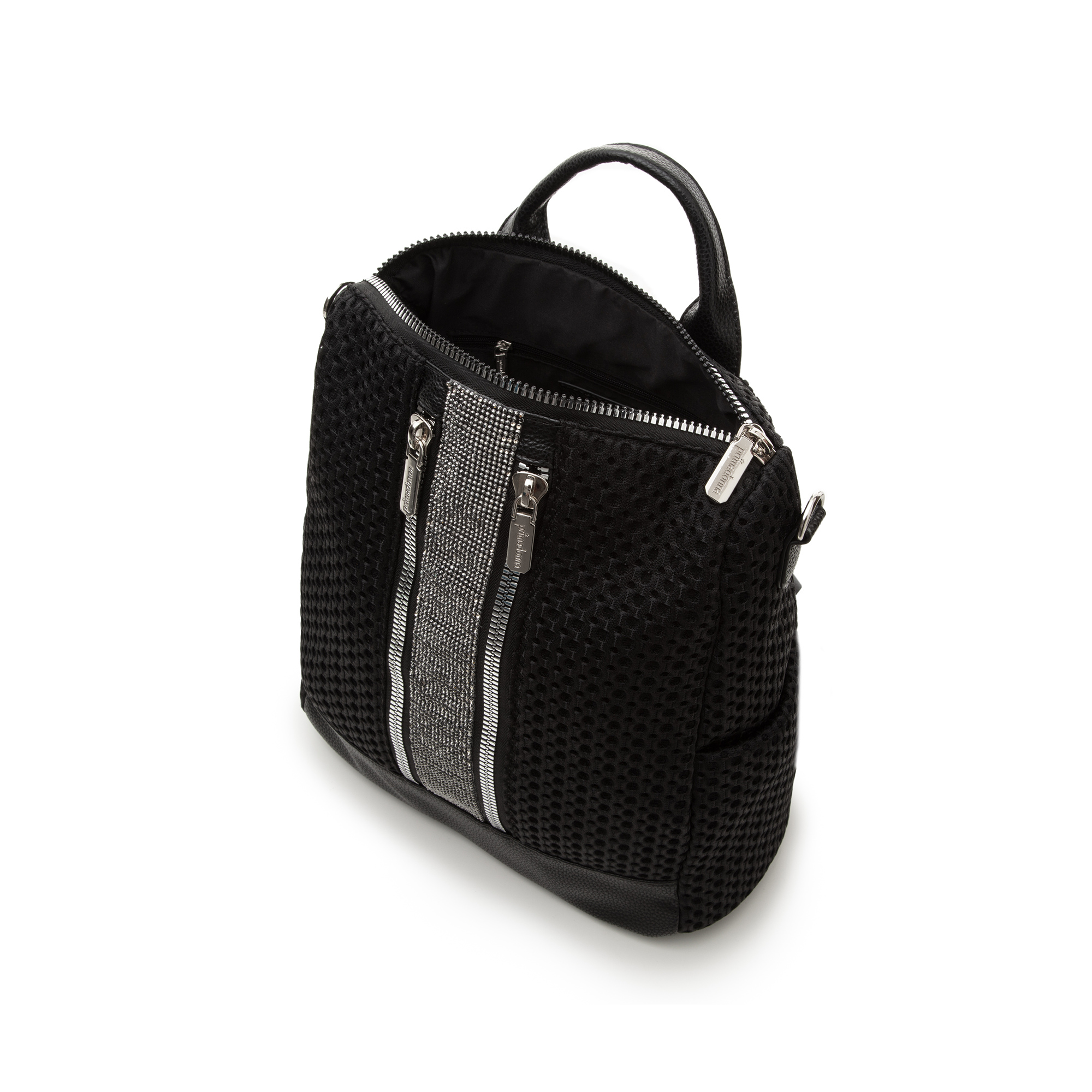 Zaino nero in tessuto | Primadonna Collection