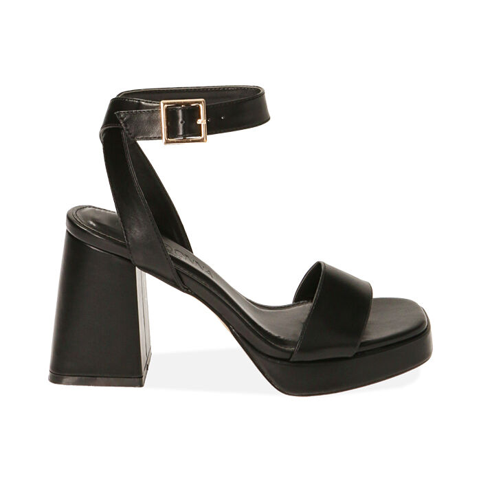 Sandali new arrivals neri primadonna
