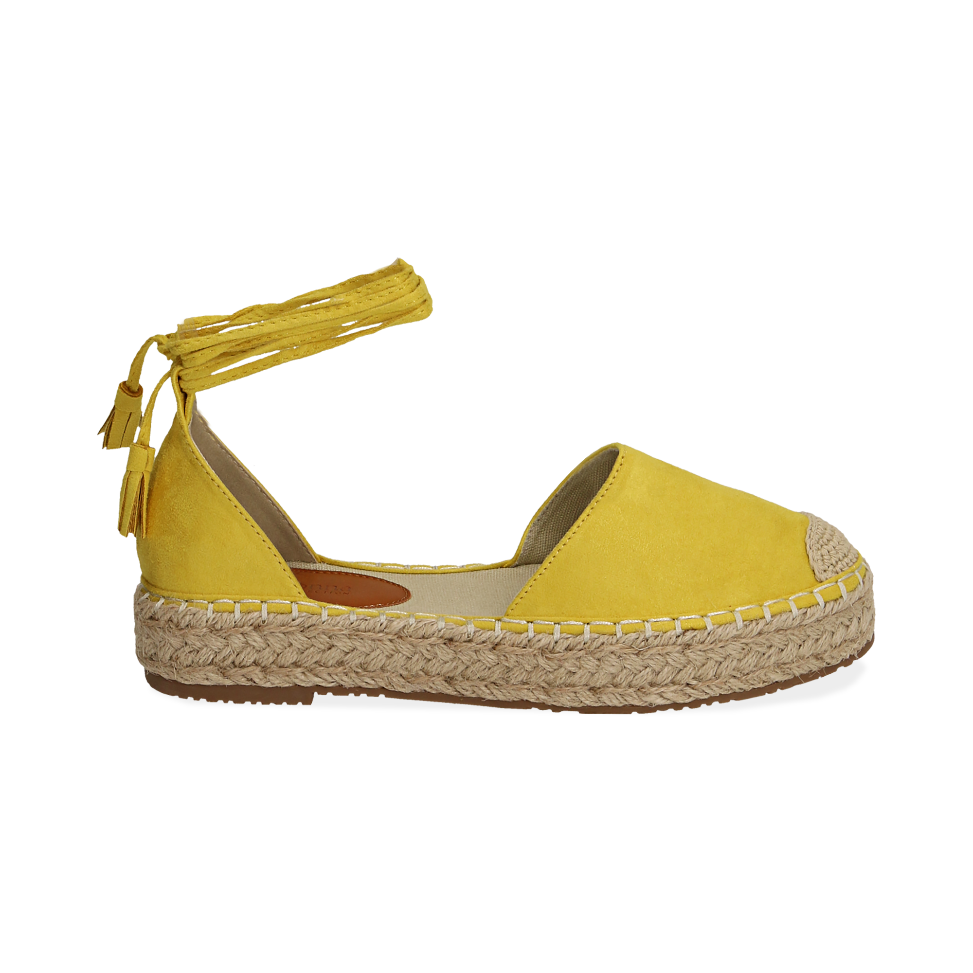 scarpe gialle